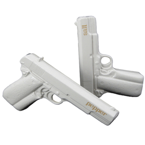 Unbranded Gun Salt and Pepper Shakers - Shot of Spice