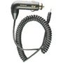 Gun Style In-Car Fast Charge and Power Cord - Gold Pin