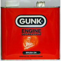 Gunk engine cleaning degreasant has been specially formulated to provide ultimate performance. It
