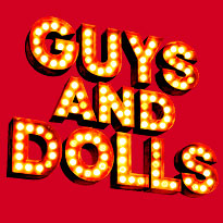Nigel Harman plays the famous gambler Sky Masterson in the Donmar Warehouses new production of Guys
