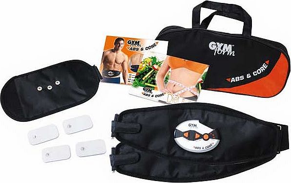Gymform Abs and Core works your entire midsection to give you rock hard abs. At the same time. it strengthens your back muscles to give you the right support. posture and balance you need. With the Gymform. the belt not only works the ab area. but al