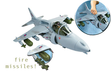 Unbranded H.M. Armed Forces - Army Fast Attack VTOL Jet