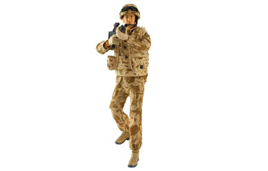 Unbranded H.M. Armed Forces - Army Infantryman