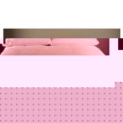 Unbranded Haddon Faux Suede Double Headboard, Caramel