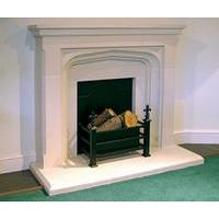 * A version of the popular Manor Chimney Piece * for a narrower chimney-breast. * Height: 969mm *