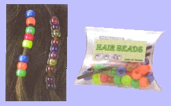 Hair beads / beading kit