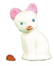 No really, we haven`t gone mad... Real soap, pure mild and gentle, shaped like a cat, that grows