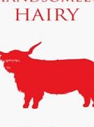 Unbranded Hairy Highland Cow Tea Towel 5016P