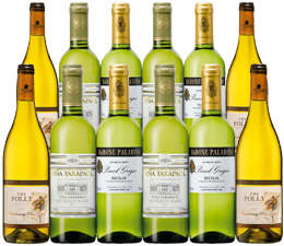 Unbranded Half-bottle Bestsellers - Whites Only - Mixed case