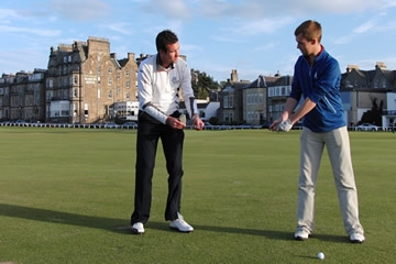 Unbranded Half Day Improver Golf Lesson at St Andrews PANDRH
