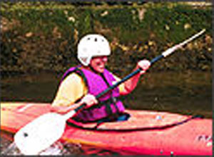 Unbranded Half day kayaking experience for kids