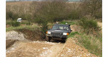 Unbranded Half Day One-to-One Off Road Driving Experience