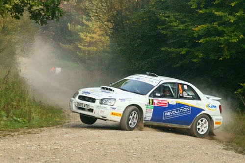Unbranded Half Day Subaru Rally Course