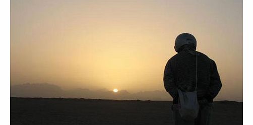 Half Day Sun Rise Jeep Safari - From Hurghada- Intro The early bird catches the rising sun during this must-do Jeep Safari on which youll watch as dawn breaks over the desert have breakfast in a Bedouin camp and ride a camel through the dunes - all b