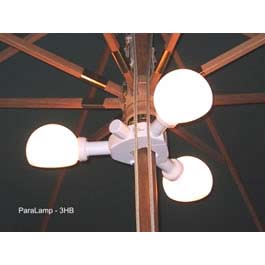 Half Globe Parasol Lights PR320