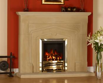 Halkirk Solid Stone Fireplace