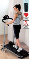 Walk or run yourself fit whilst toning your bottom and legs. Features include: non-slip running