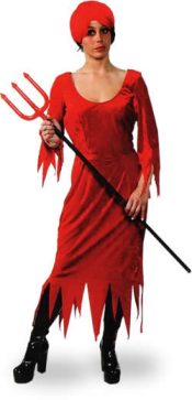 Halloween Dress Scarlet (UK Size 10)