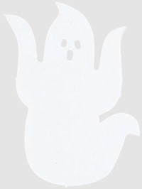 Halloween Favour Ghost Note Pad
