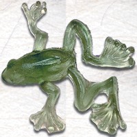 Halloween Favour Splat Frog