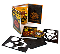 Throwing a Halloween party? Simply pop this DVD in your player and aargh! - a pumpkin lantern appear