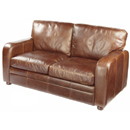 The Halo New Nantucket leather sofa in Mocca leather is the original and still one of the best