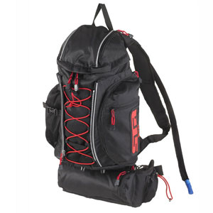 The Halvarssons Mix Pack rucksack is a great day pack with a convenient drinks container included. T