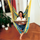 This Swing Board is a great addition to any hanging chair so that you can read take notes or work on