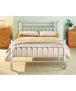 Hampstead Double Bedstead with Firm Mattress