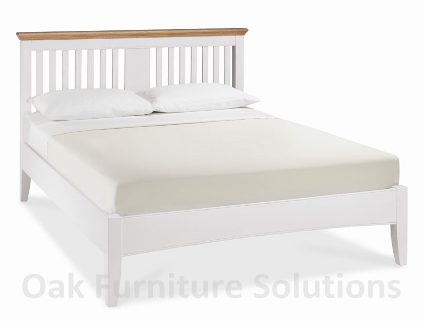 Unbranded Hampstead Two Tone Bedstead - Single, Double or