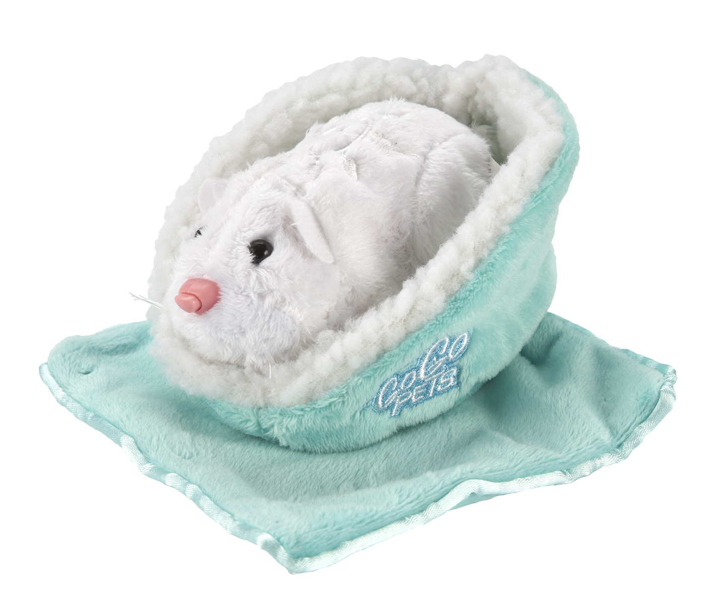 Unbranded Hamster Accessory Pack - Bed/blanket - Aqua