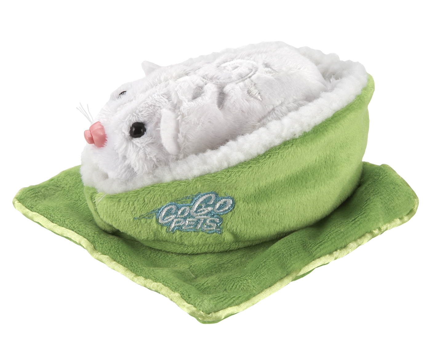 Unbranded Hamster Accessory Pack - Bed/blanket - Green