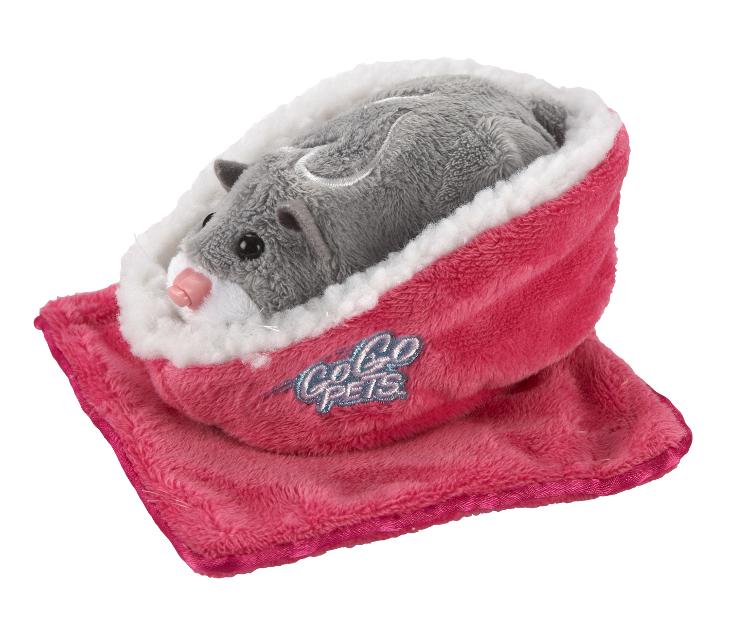 Unbranded Hamster Accessory Pack - Bed/blanket - Pink