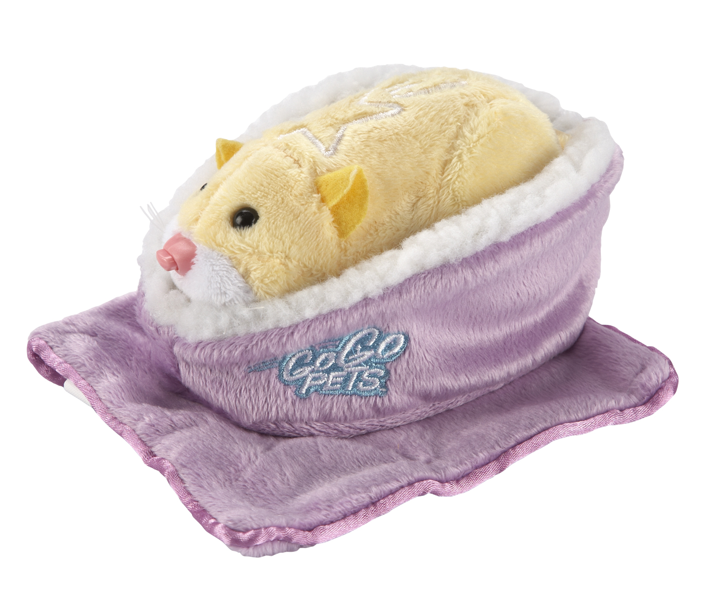 Unbranded Hamster Accessory Pack - Bed/blanket - Purple