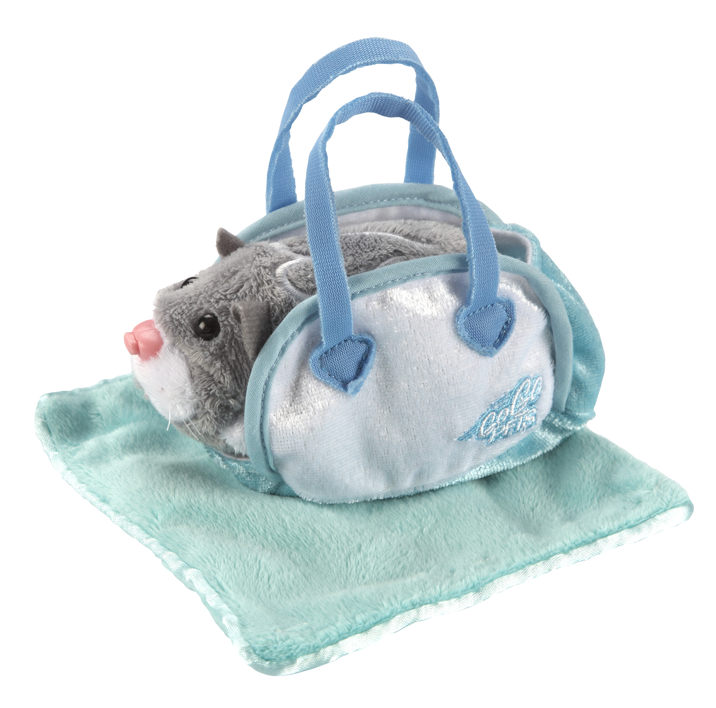 Unbranded Hamster Accessory Pack - Carrier/blanket - Aqua