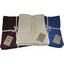 Unbranded Hand Woven Cotton Yoga Blanket