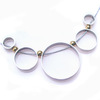 Unbranded Handcrafted `Orbital` Necklace
