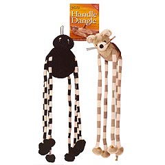 An interactive range of cat toys with long dangly legs filled with Feeline Groovy Organic Catnip and