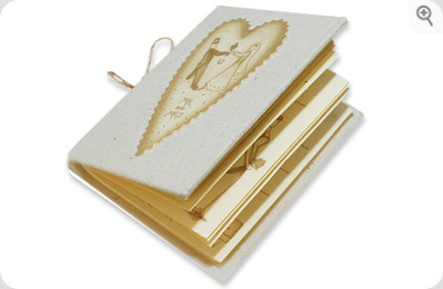 Unbranded Handmade Wedding Record Book