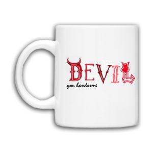 Unbranded Handsome Devil Personalised Mug