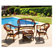 Unbranded Handwover Traditional Wicker Furniture Set
