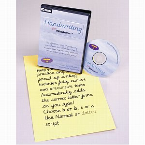Handwriting for Windows" allows you to produce neat handwriting in the style you want your child to