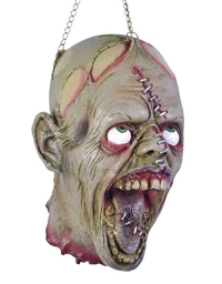 Unbranded Hanging Dead Head w Stapled Stitched Face