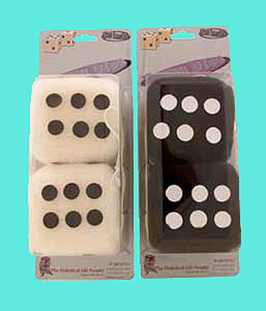 Unbranded Hanging Furry Dice