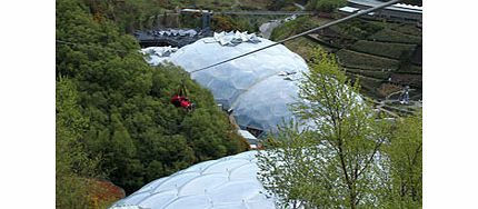 Unbranded Hangloose at The Eden Project - Zip Wire for Two