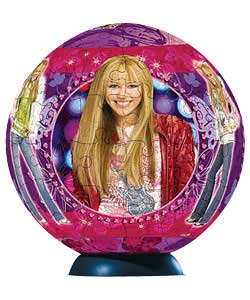 Unbranded Hannah Montana 96 Piece Puzzleball
