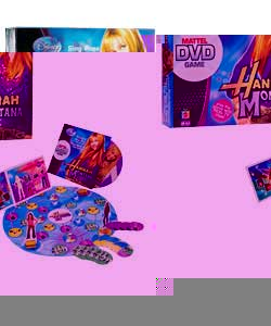 Relive your favourite Hannah Montana moments with this performance-based DVD game.Features trivia, s