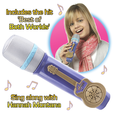 Unbranded Hannah Montana Sing Along Microphone