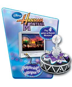 Unbranded Hannah Montana TV Game
