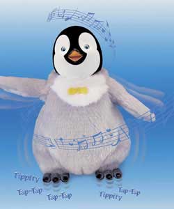 dancing mumble penguin